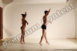 Pasodoble reference poses